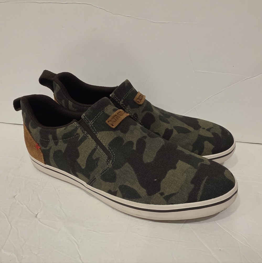 Xtratuf Men Loafers Camo Slip-On Sneakers size 11